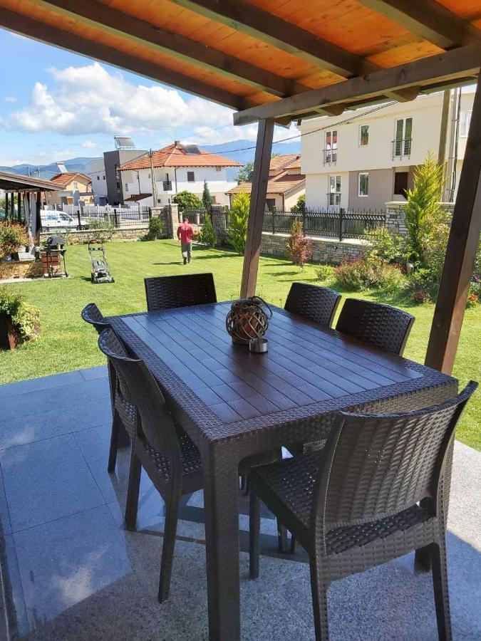 Apartments And Villas Janev Dojran Esterno foto