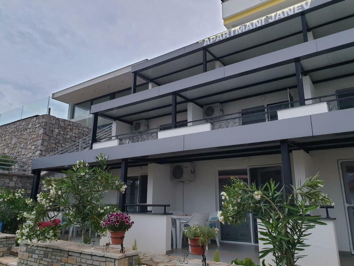 Apartments And Villas Janev Dojran Esterno foto
